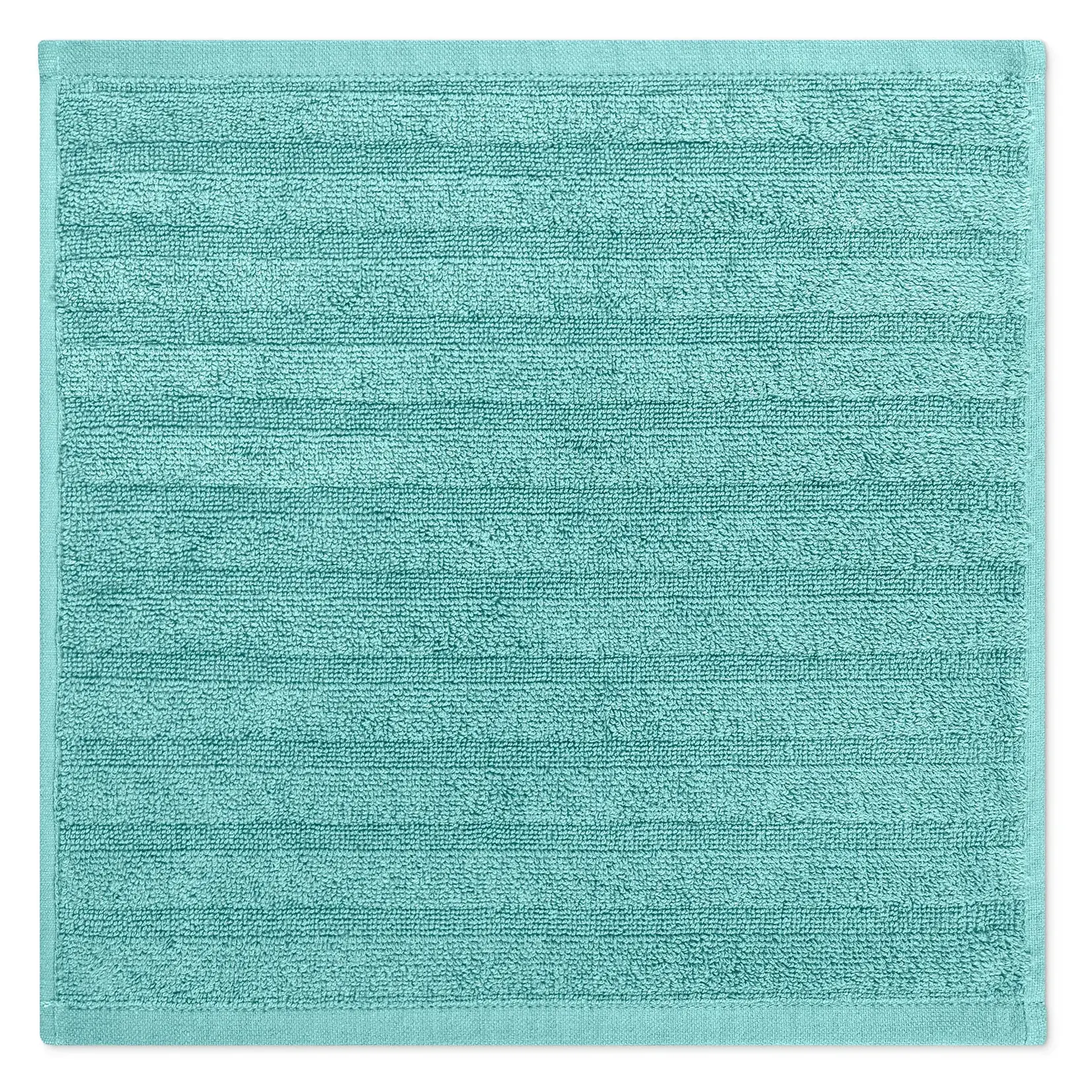 Serviette en coton texturé 12x12