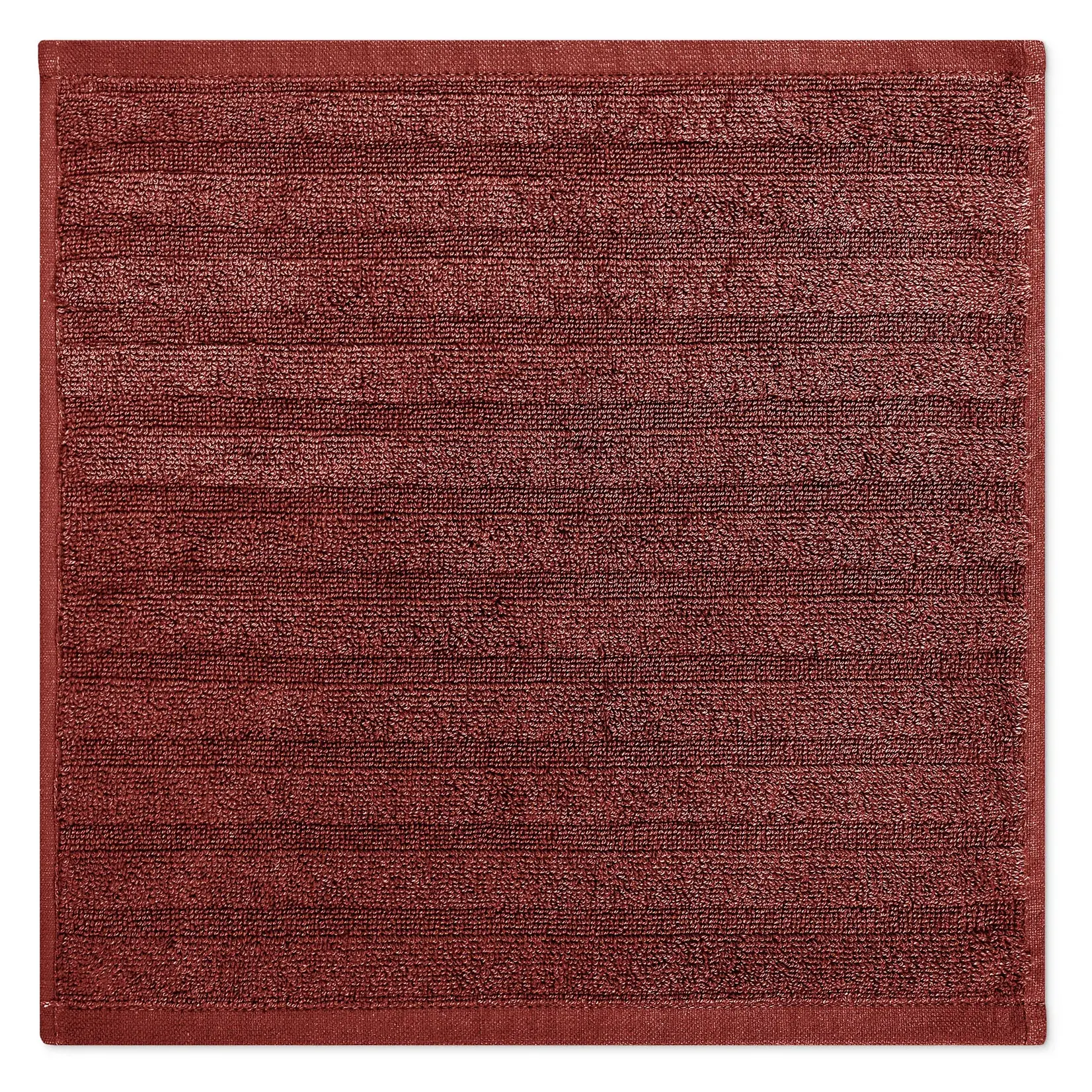 Serviette en coton texturé 12x12
