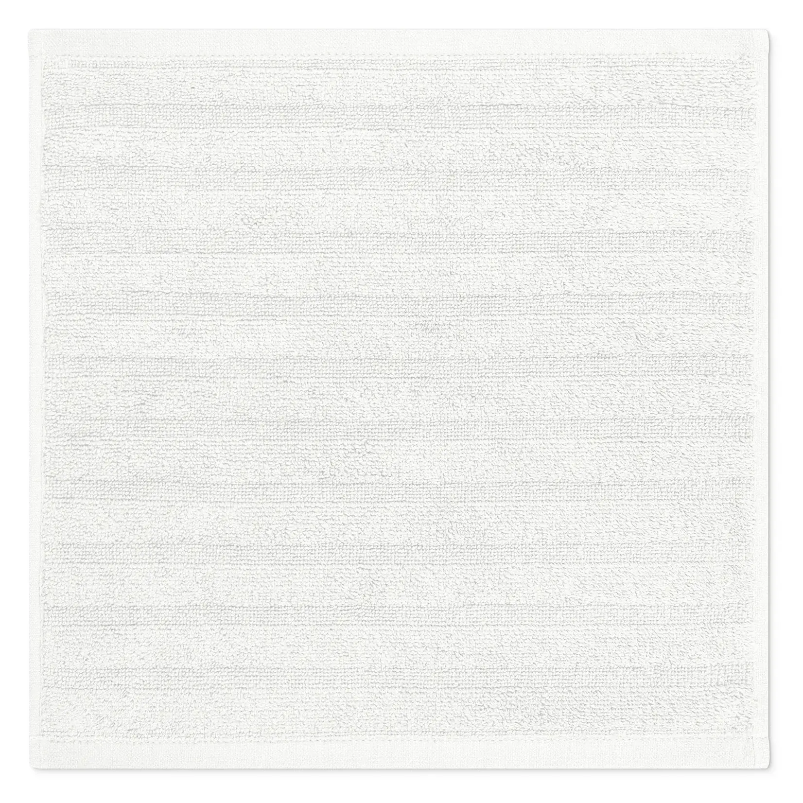 Facecloth Textured Cotton Towel 12x12,