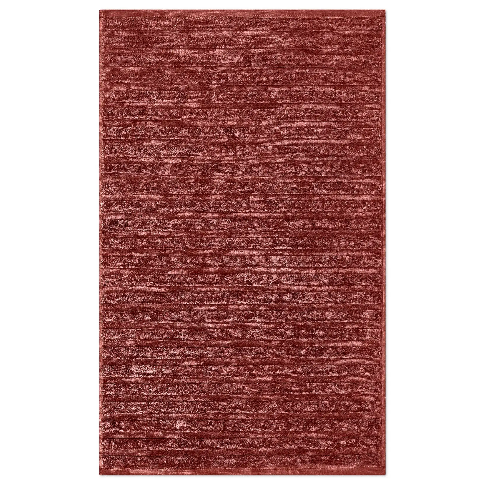 Serviette en coton texturé 16x27