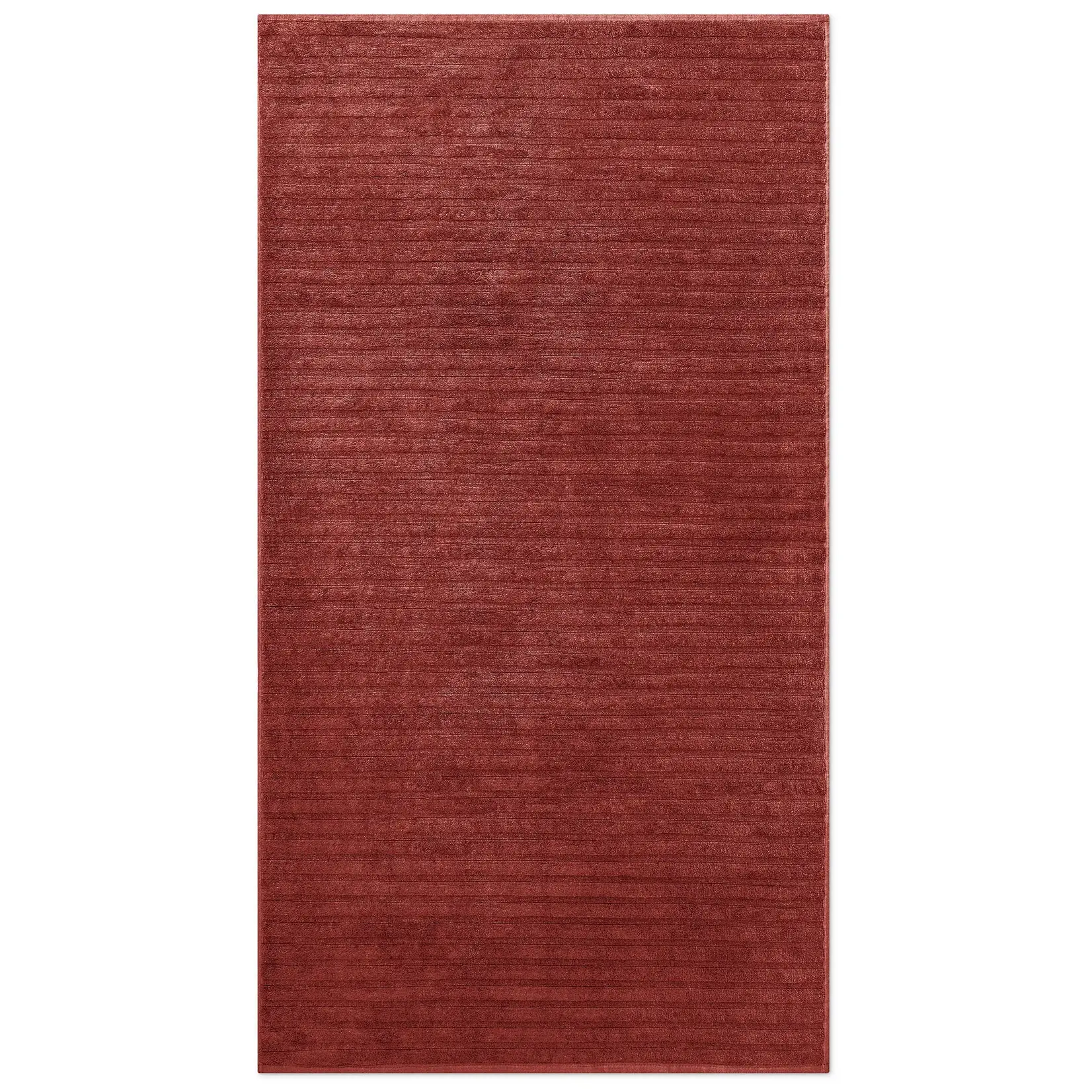 Serviette en coton texturé 27x50