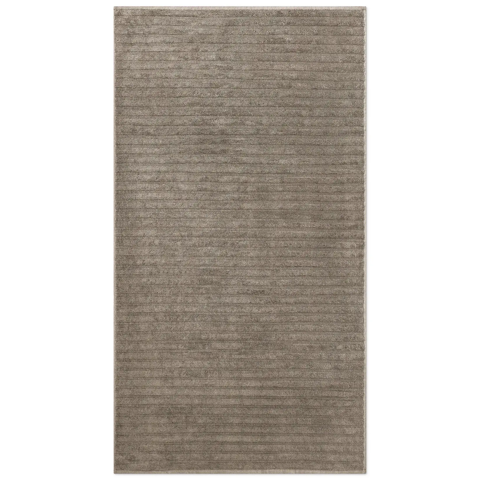 Bath Towel Textured Cotton 27x50