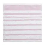 12x12 Facecloths Textured Stripes Cotton,