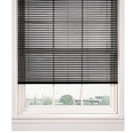 BLACK - MINI VENETIAN CORDLESS BLIND