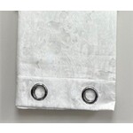 Jacquard Grommet Panel (54x84")-White