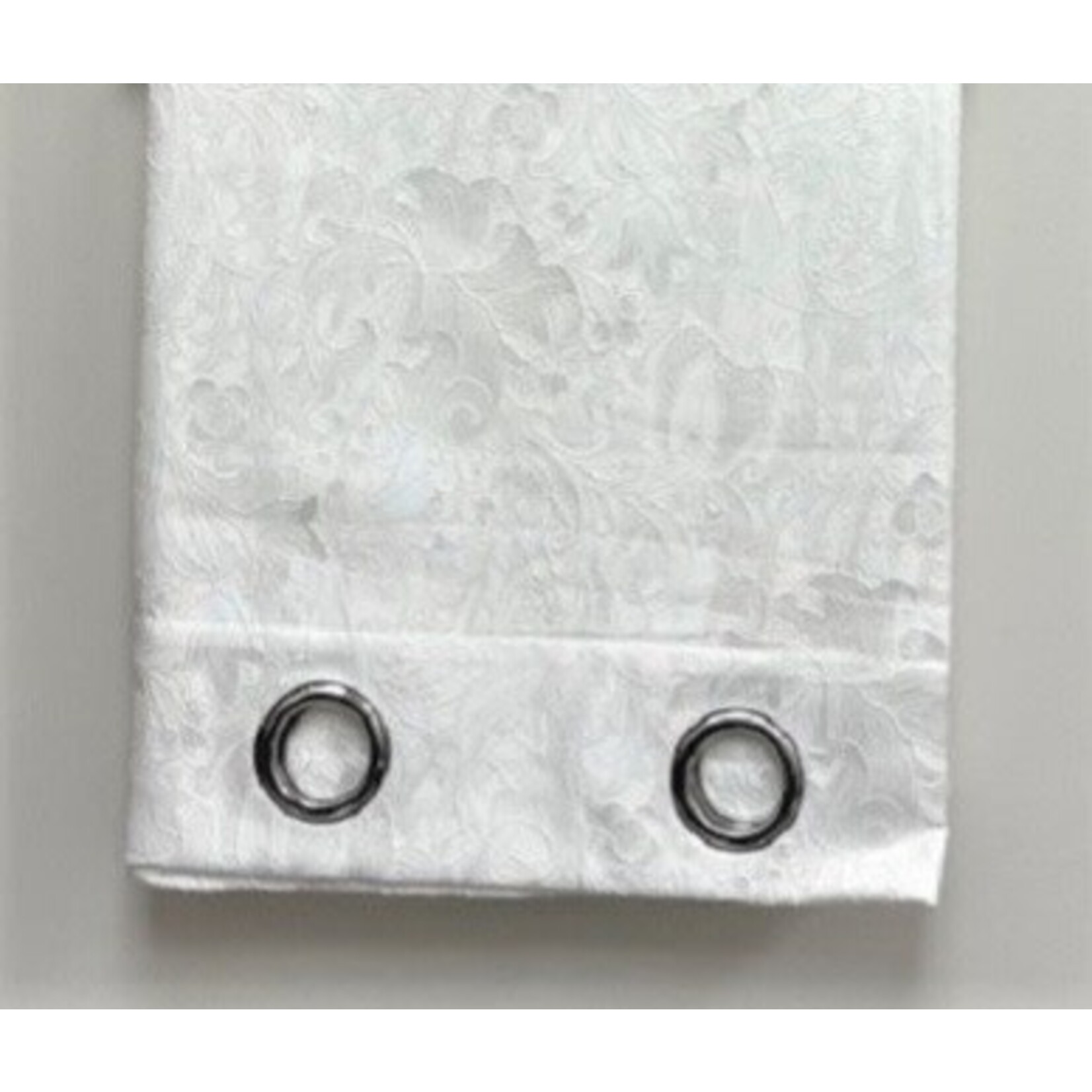 Jacquard Grommet Panel (54x84")-White