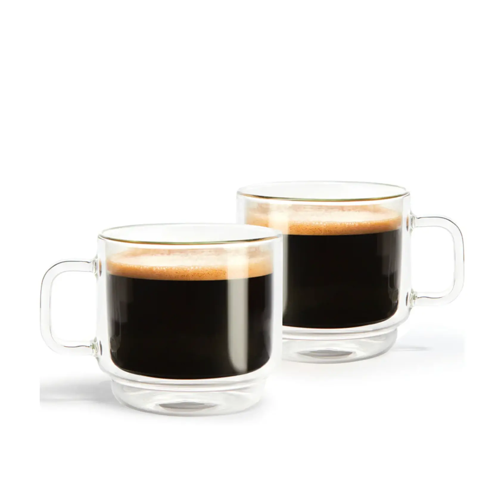 Set of 2 Barista Stackable Double Wall Americano 350ml