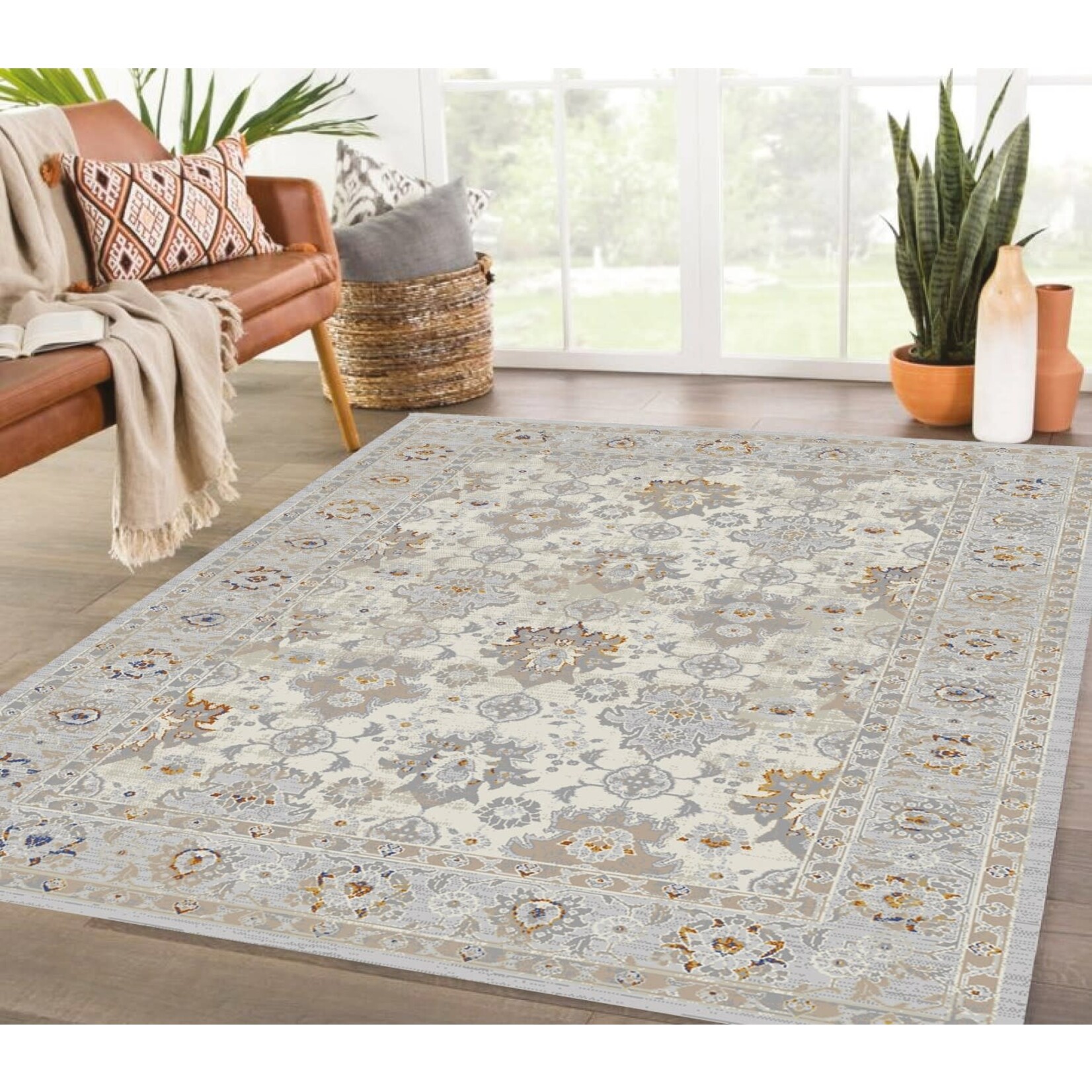 Matrix Area Rug 63x91in, 4151A