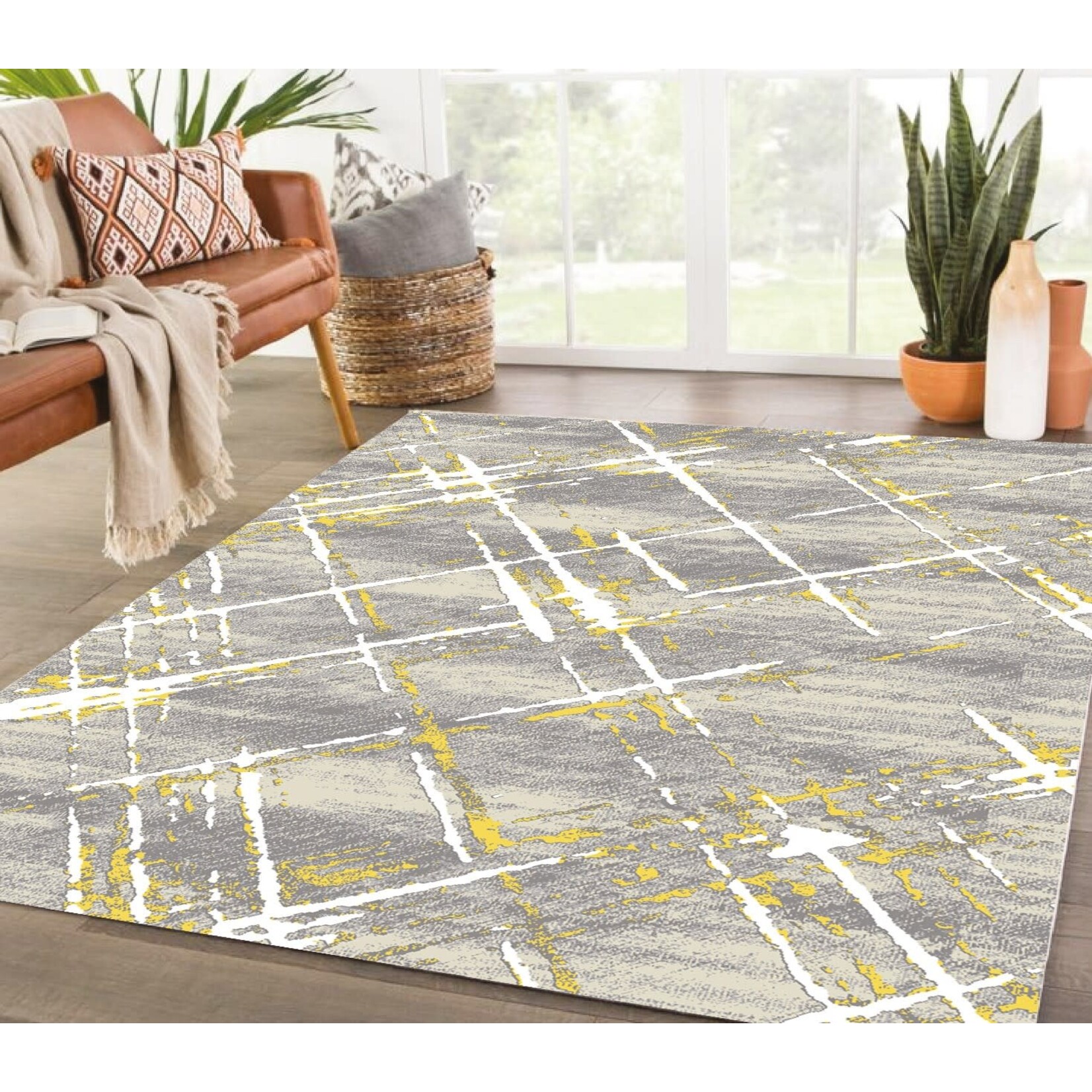 Copy of Matrix Area Rug 63x91in, 4151A