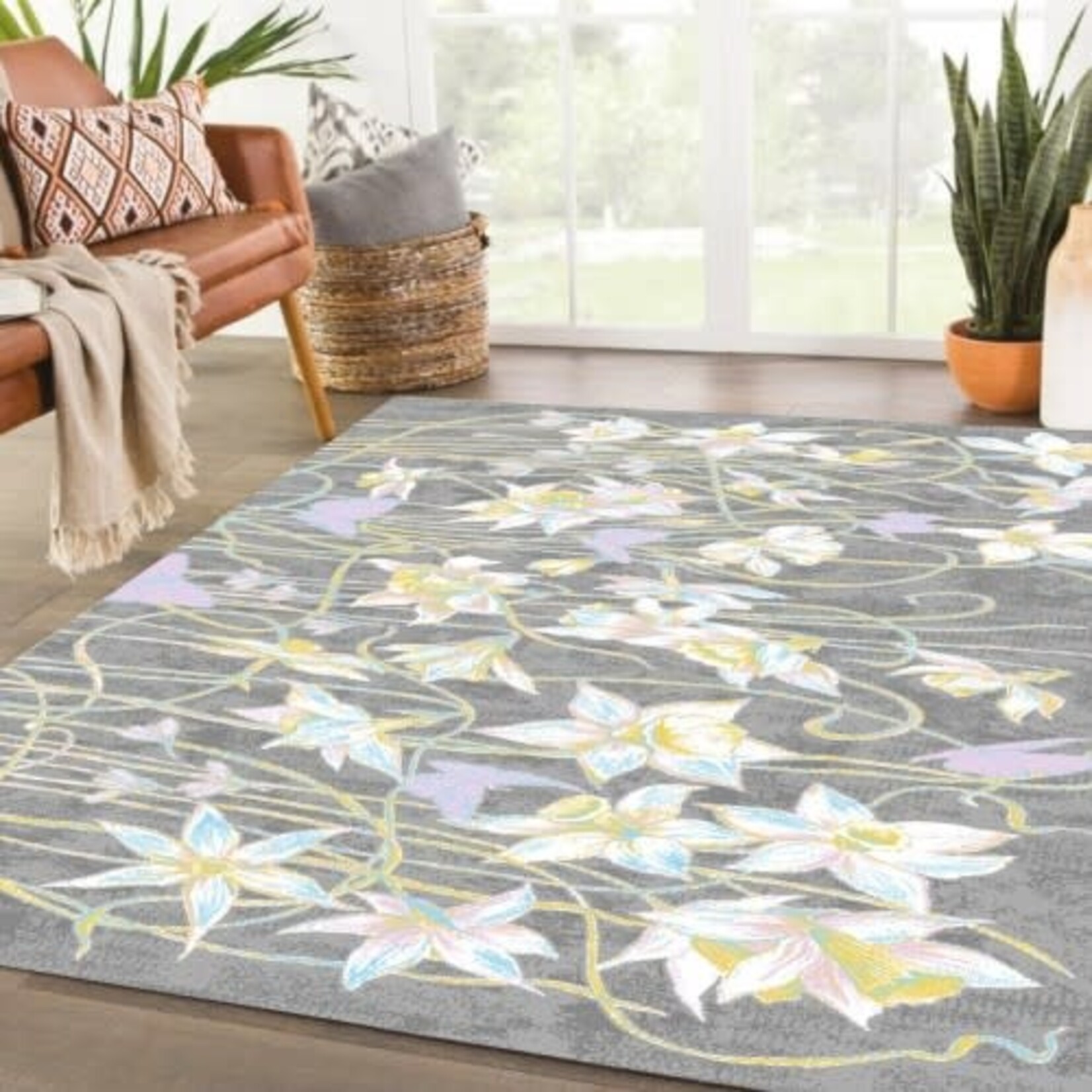 Matrix Area Rug 63x91, A039A