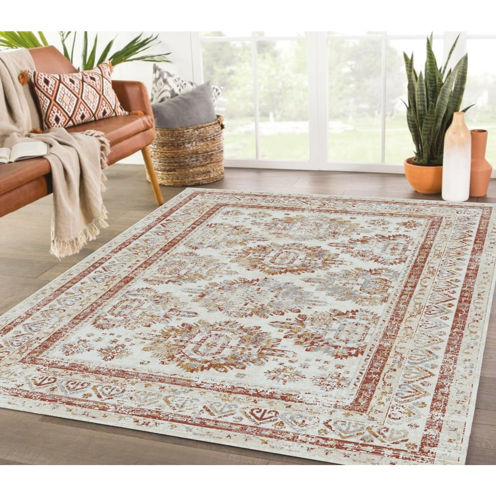 Matrix Area Rug 63x91in, A035A