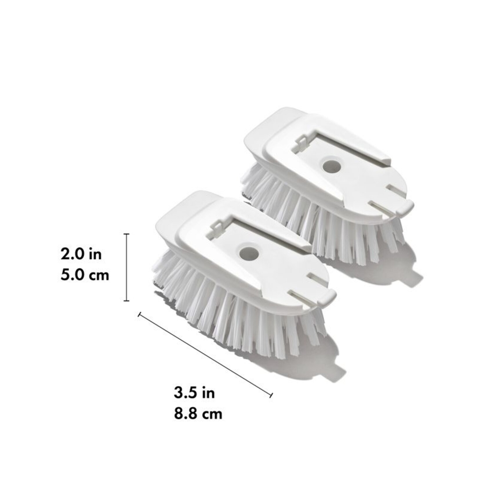 Danesco OXO Têtes de recharge pour brosse à vaisselle