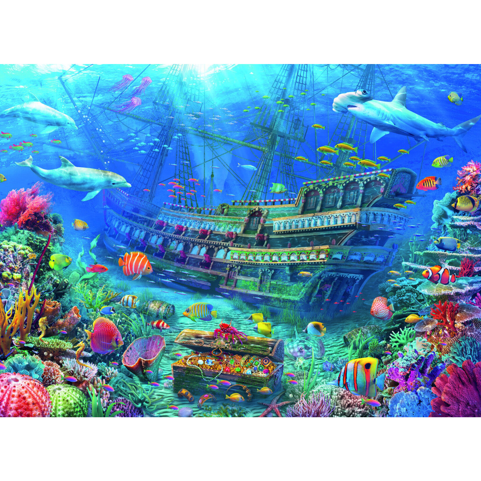 Ravensburger Underwater Discovery 200 pc Puzzle
