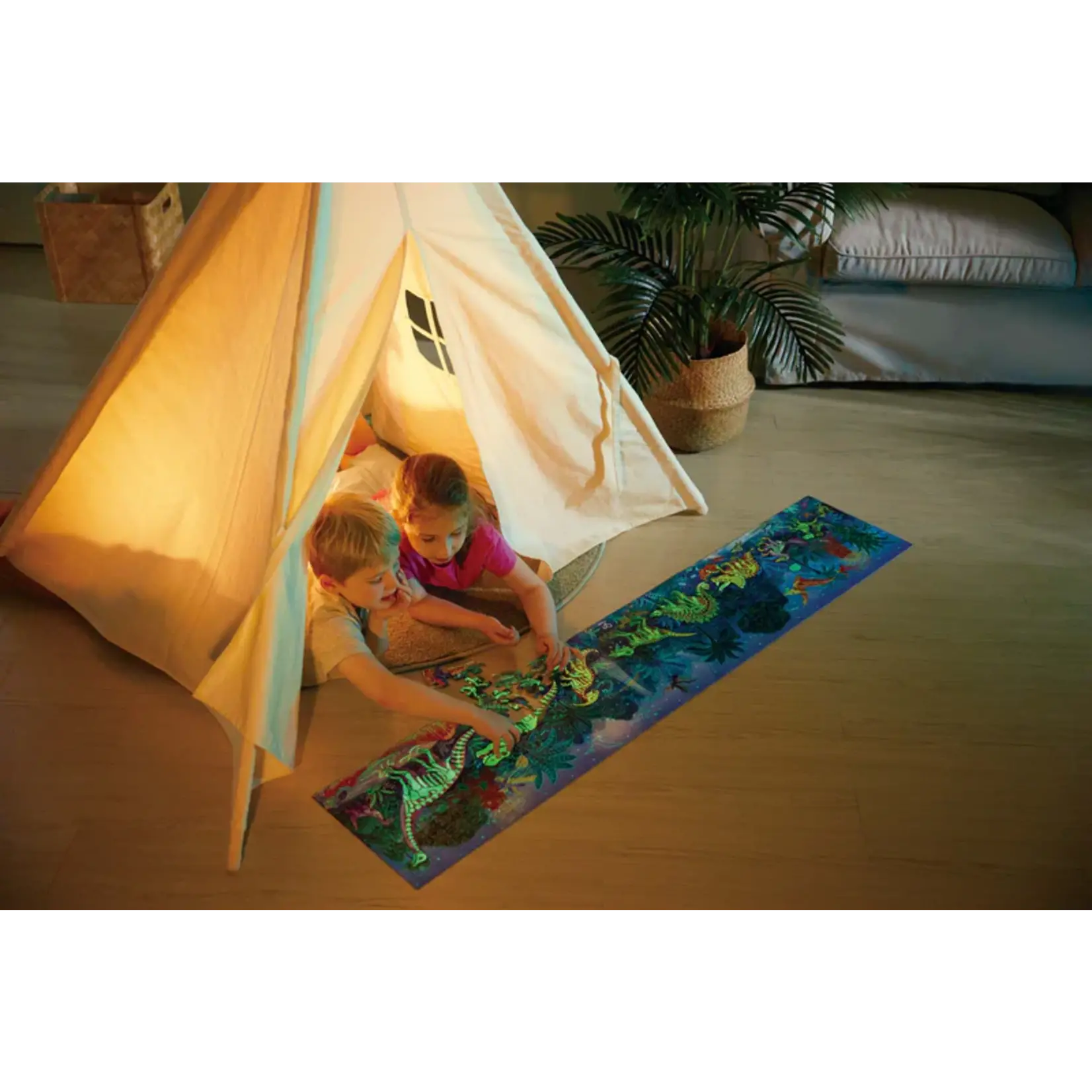 Ravensburger Dinosaur Casse-Tête Phosphorescent