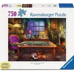 Ravensburger Puzzler's Place 750 pc Large Format