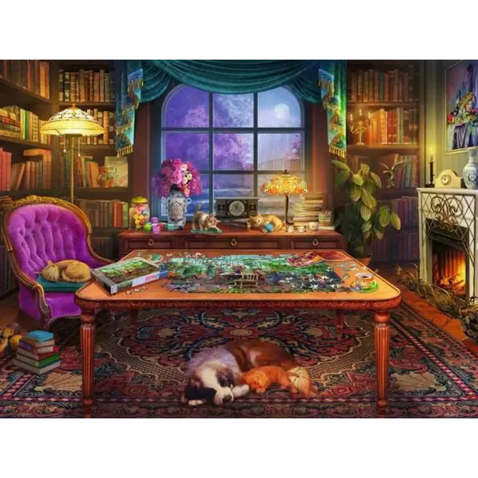 Ravensburger Puzzler's Place  Casse-Tête 750 pcs  Grand Format