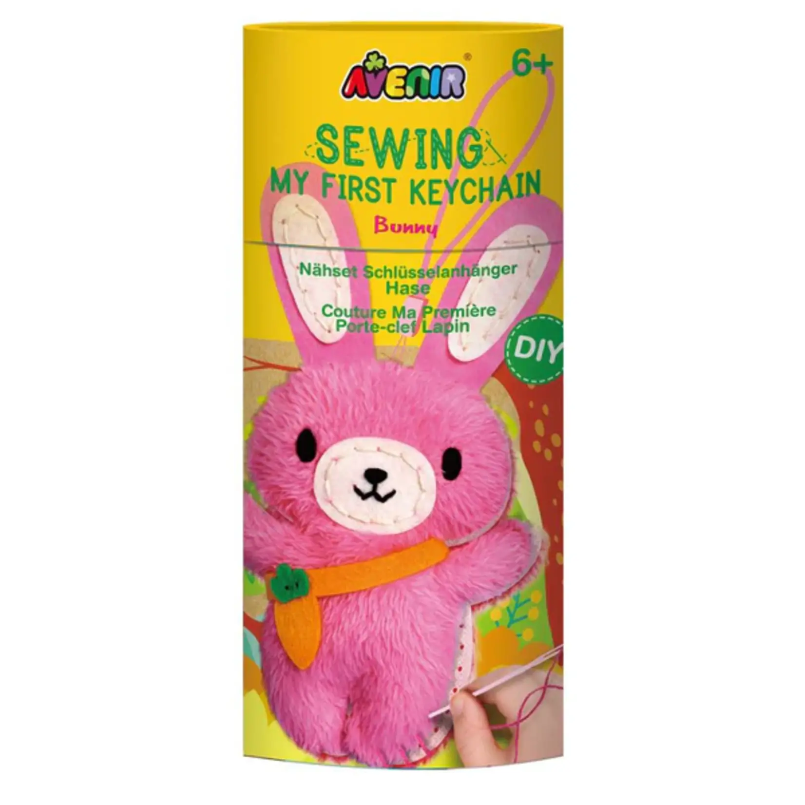 Ravensburger Mon premier porte-clés à coudre, Lapin