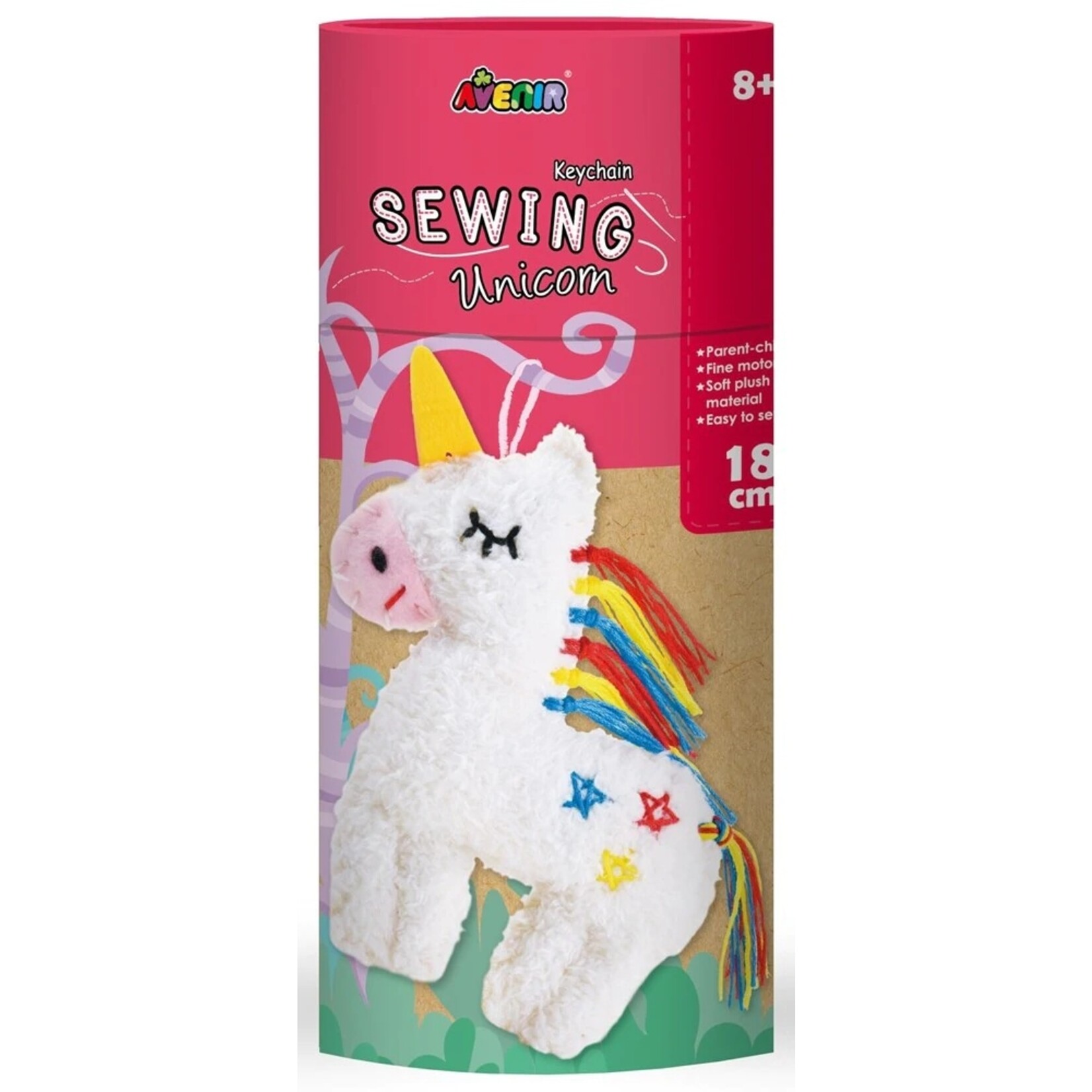 Ravensburger Mon premier porte-clés à coudre, Licorne