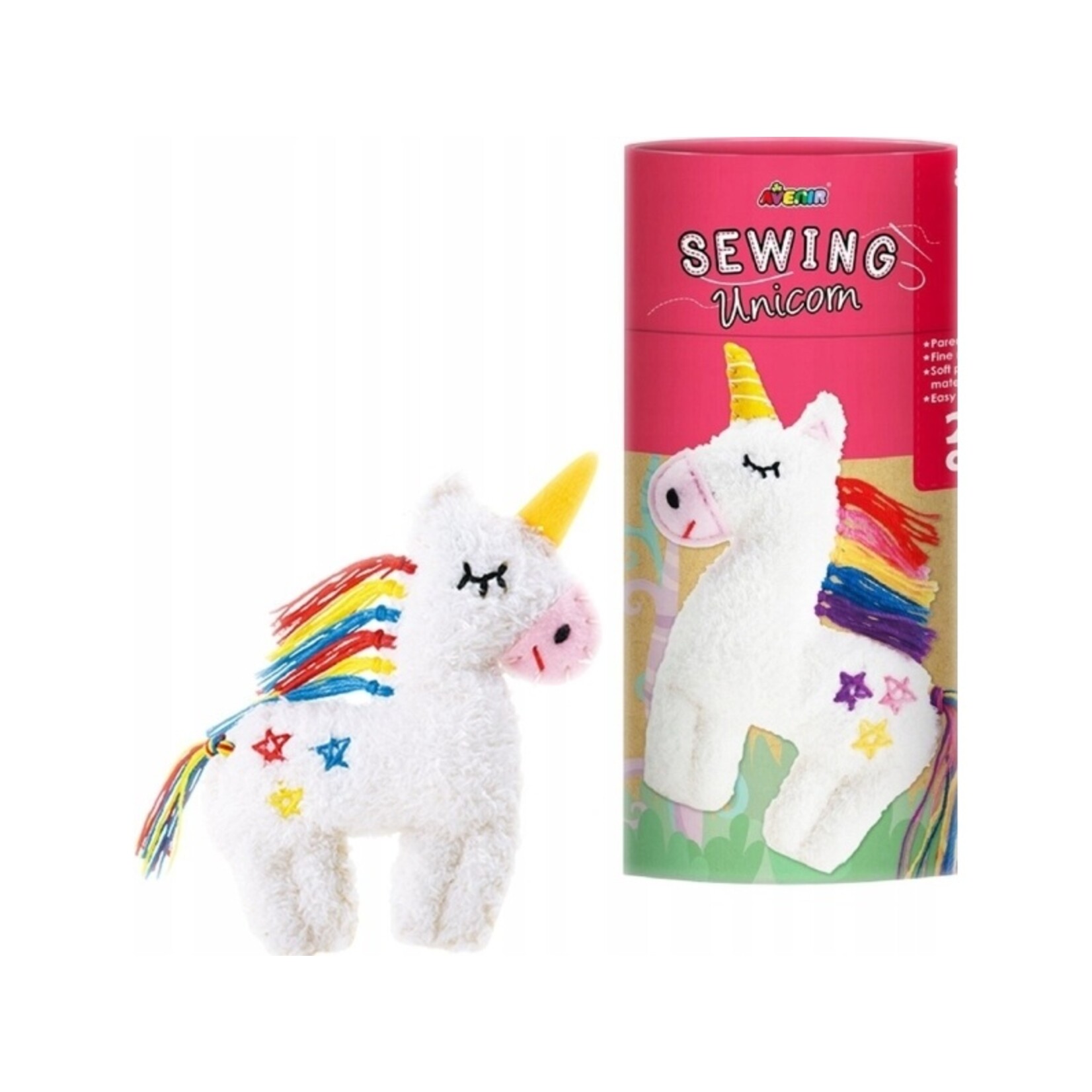 Ravensburger Mon premier porte-clés à coudre, Licorne