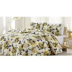 Zinnia Ensemble Douillete Jaune,