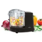 HAUZ One Touch Mini Chopper 1.5Cups, Black