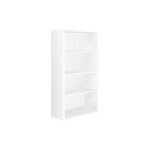 ETAGERE - 48"H / BLANCHE AVEC TABLETTES AJUSTABLE