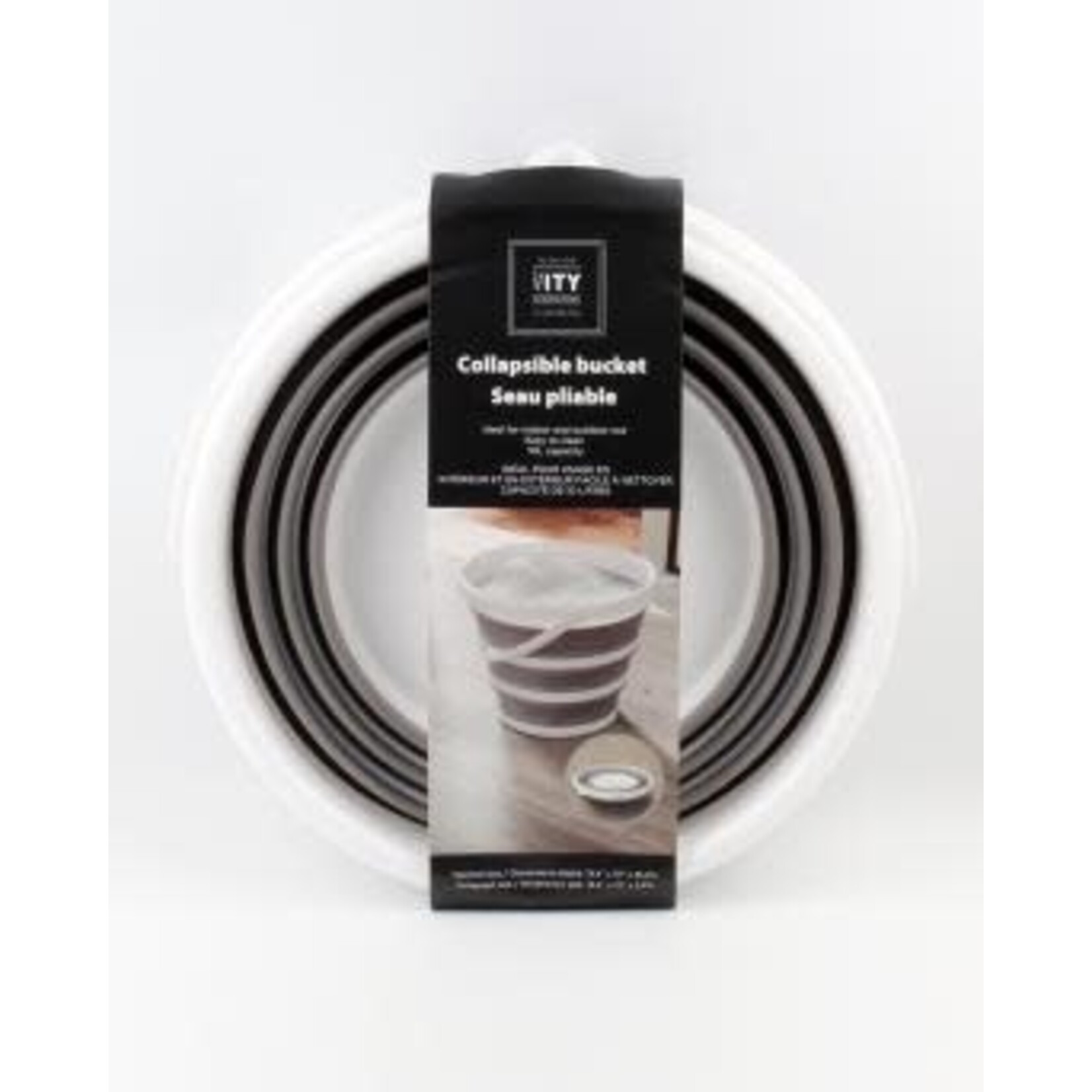 ITY INTERNATIONAL 10L Round Collapsible Bucket
