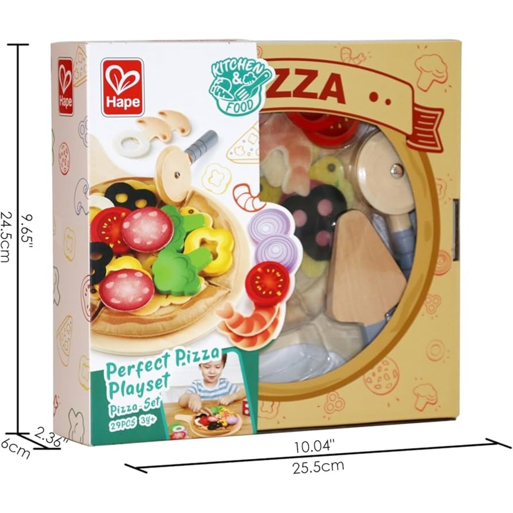 Ravensburger PERFECT PIZZA PLAYSET