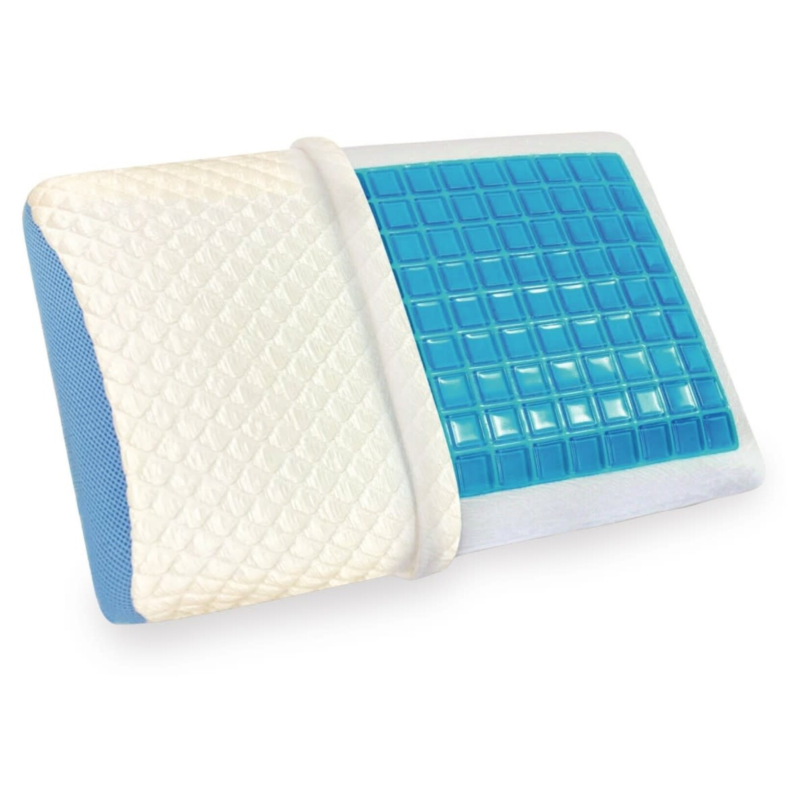 Memory Foam Pillow Cooling Gel, Standard