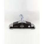 ITY INTERNATIONAL 20PK Plastic Hangers, Grey