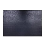 ITY INTERNATIONAL Napperon Faux Cuir, Noir