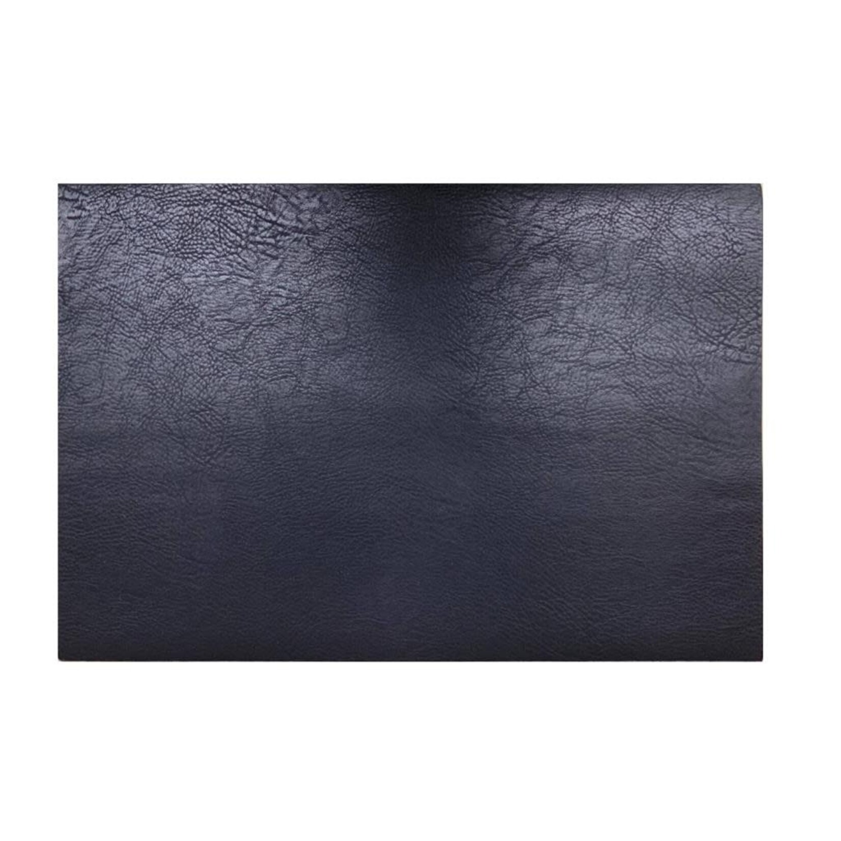 ITY INTERNATIONAL Napperon Faux Cuir, Noir