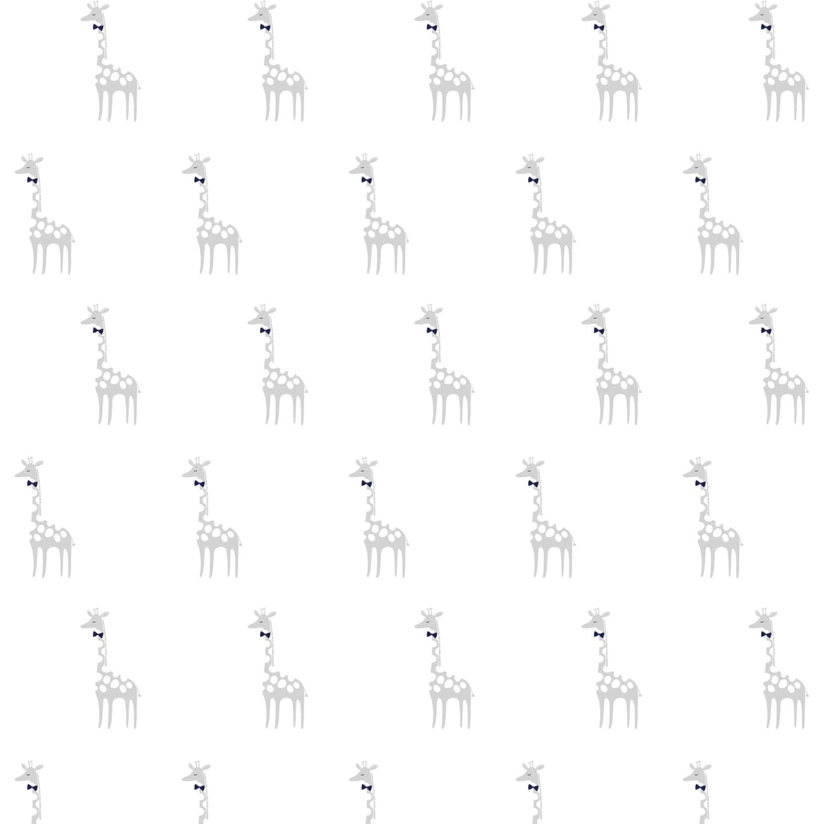 Hello Spud Fitted Cotton Crib Sheet,  Giraffe