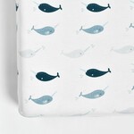 Drap-housse Coton Matelas Bebe, Narval