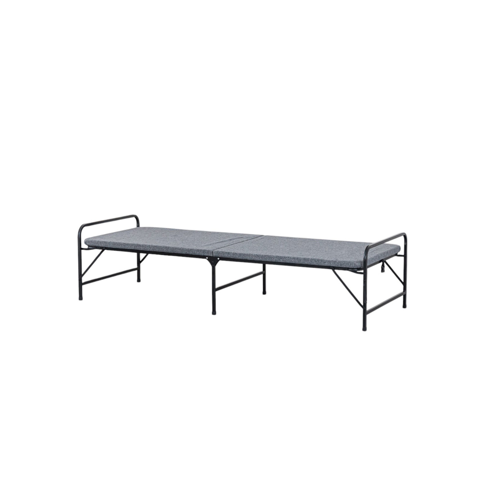 Folding Guest Bed, Grey