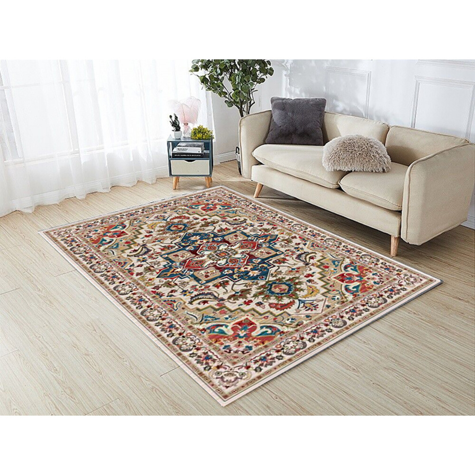 Tapis Polyester Imprimé