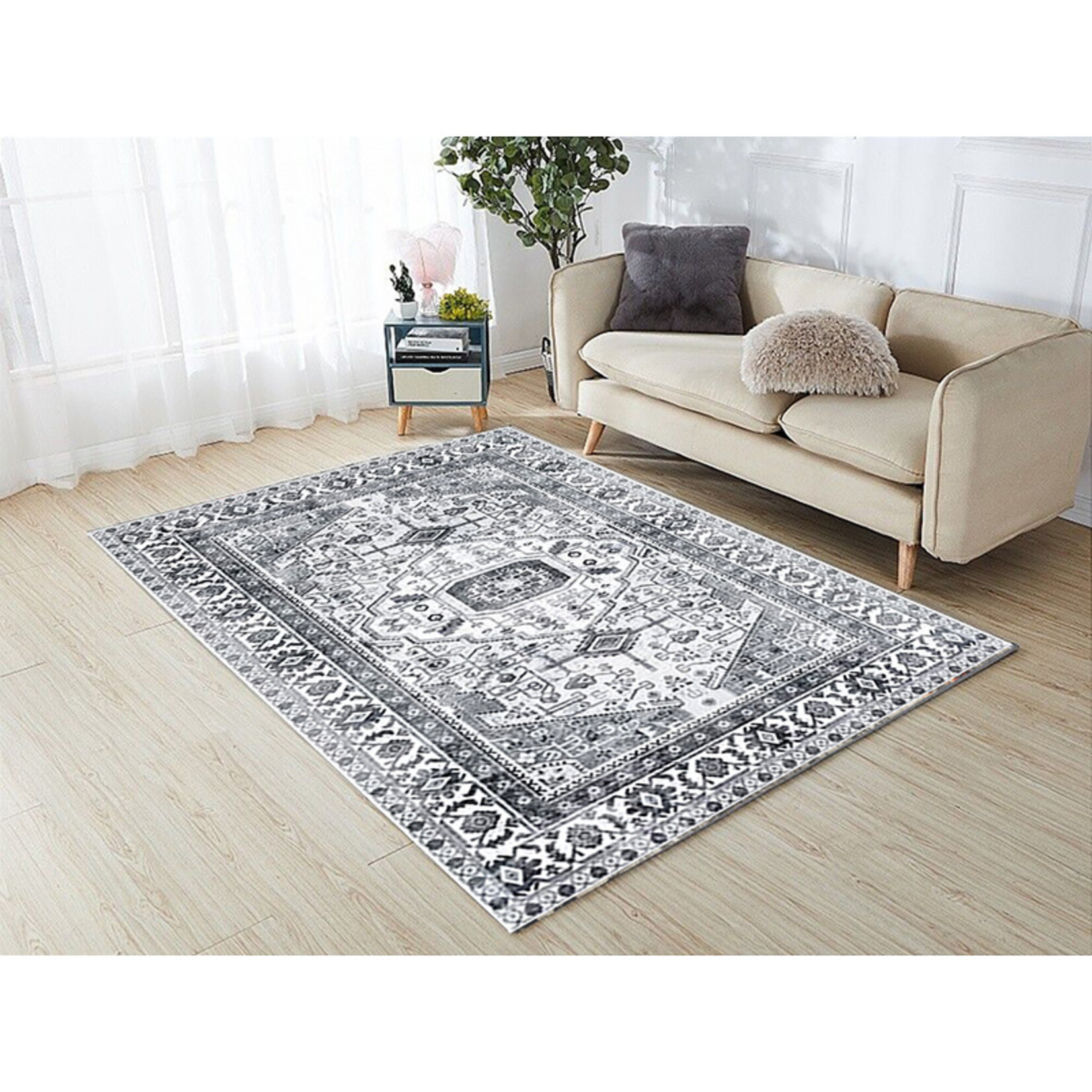 Printed Polyester Rug 20270