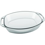 KAYALI Marinex Plat de cuisson Ovale en Verre Profond 4.2 L