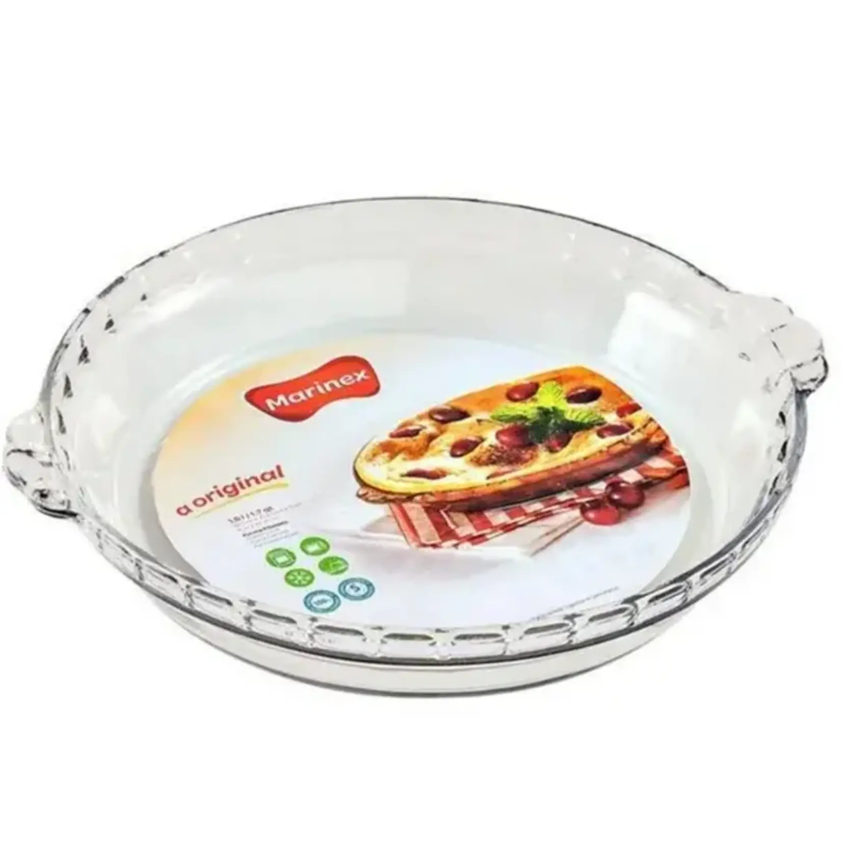 KAYALI Marinex Bake Fluted Pie Dish 9in. 1.3L