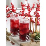 KAYALI ELEGAN LAV Ensemble De 6 Verres à Boire, 11.25 oz