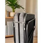 Folding Guest Bed, Rollaway, Grey