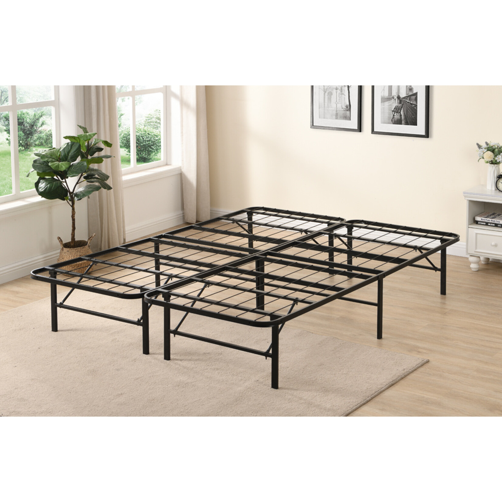 Folding Bed Metal Frame, T2450
