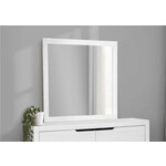 WALL MIRROR - WHITE FINISH