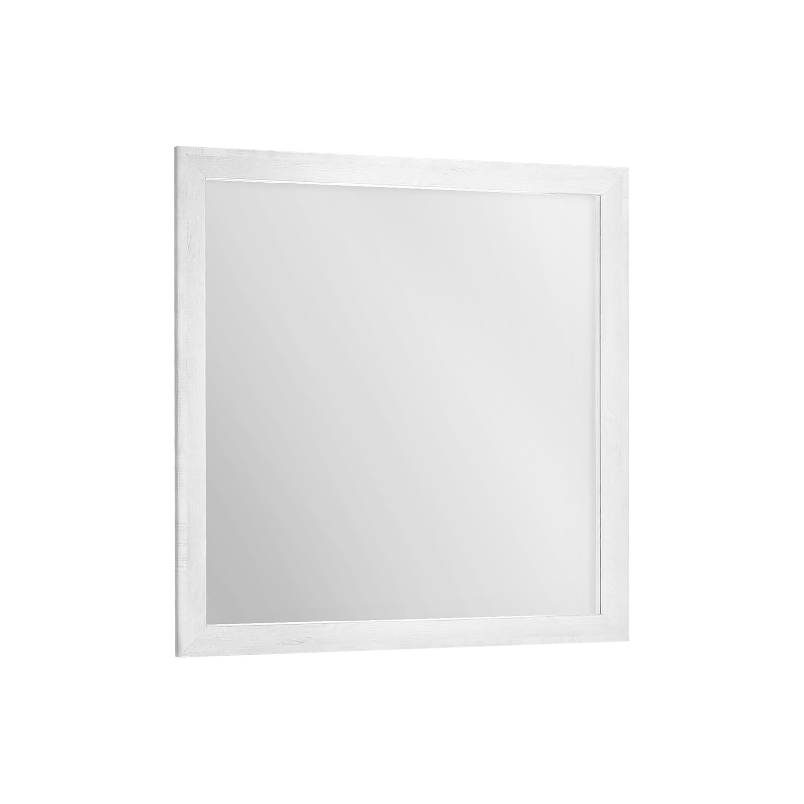 WALL MIRROR - WHITE FINISH