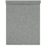 ITY INTERNATIONAL Olivia Stone Cordless Blackout Blinds, Textured Grey
