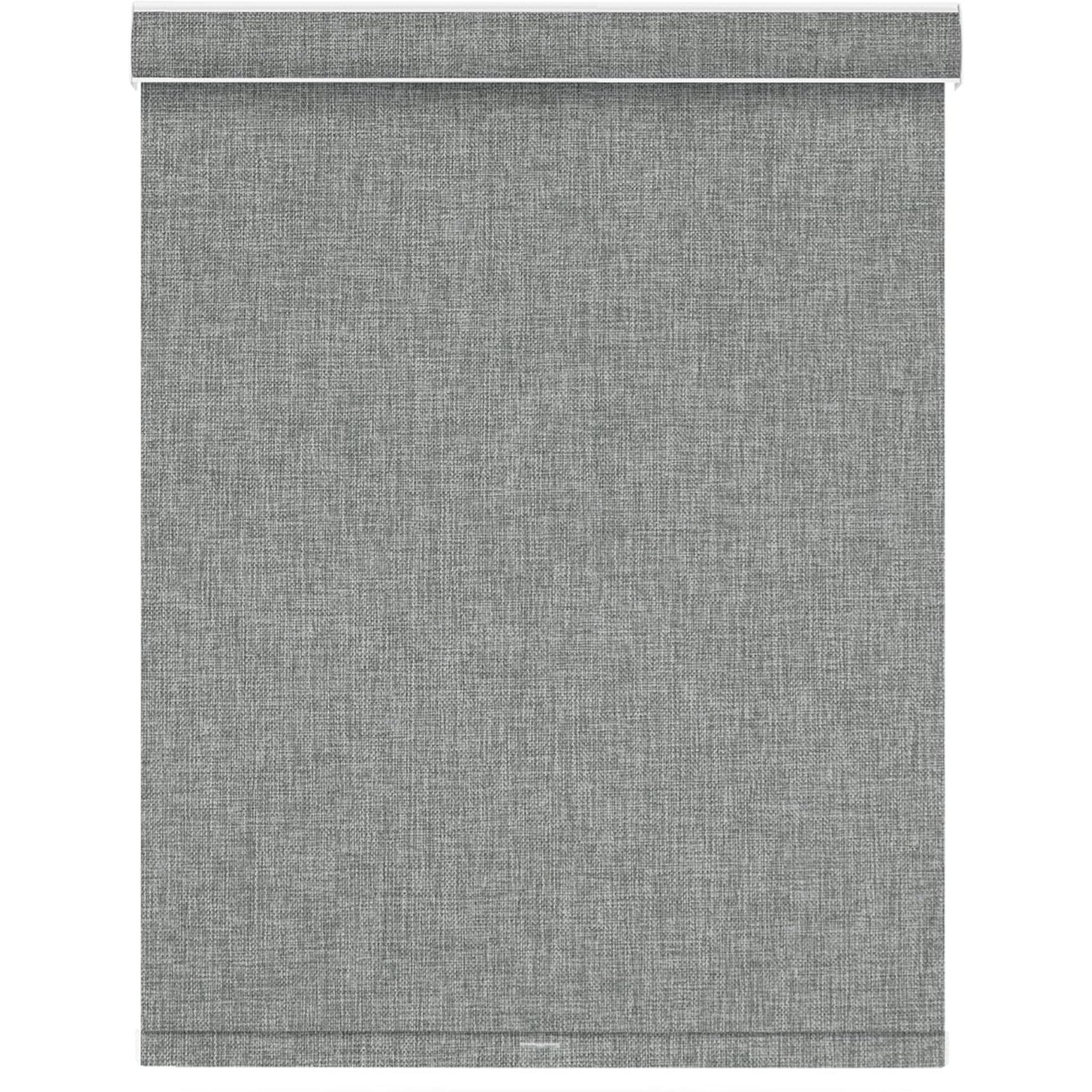 ITY INTERNATIONAL Olivia Stone Cordless Blackout Blinds, Textured Grey