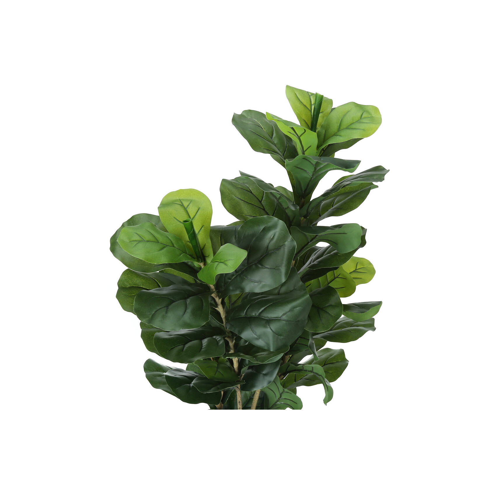 Indoor Fiddle Leaf Artificial Plant 41"H in a 5" Pot