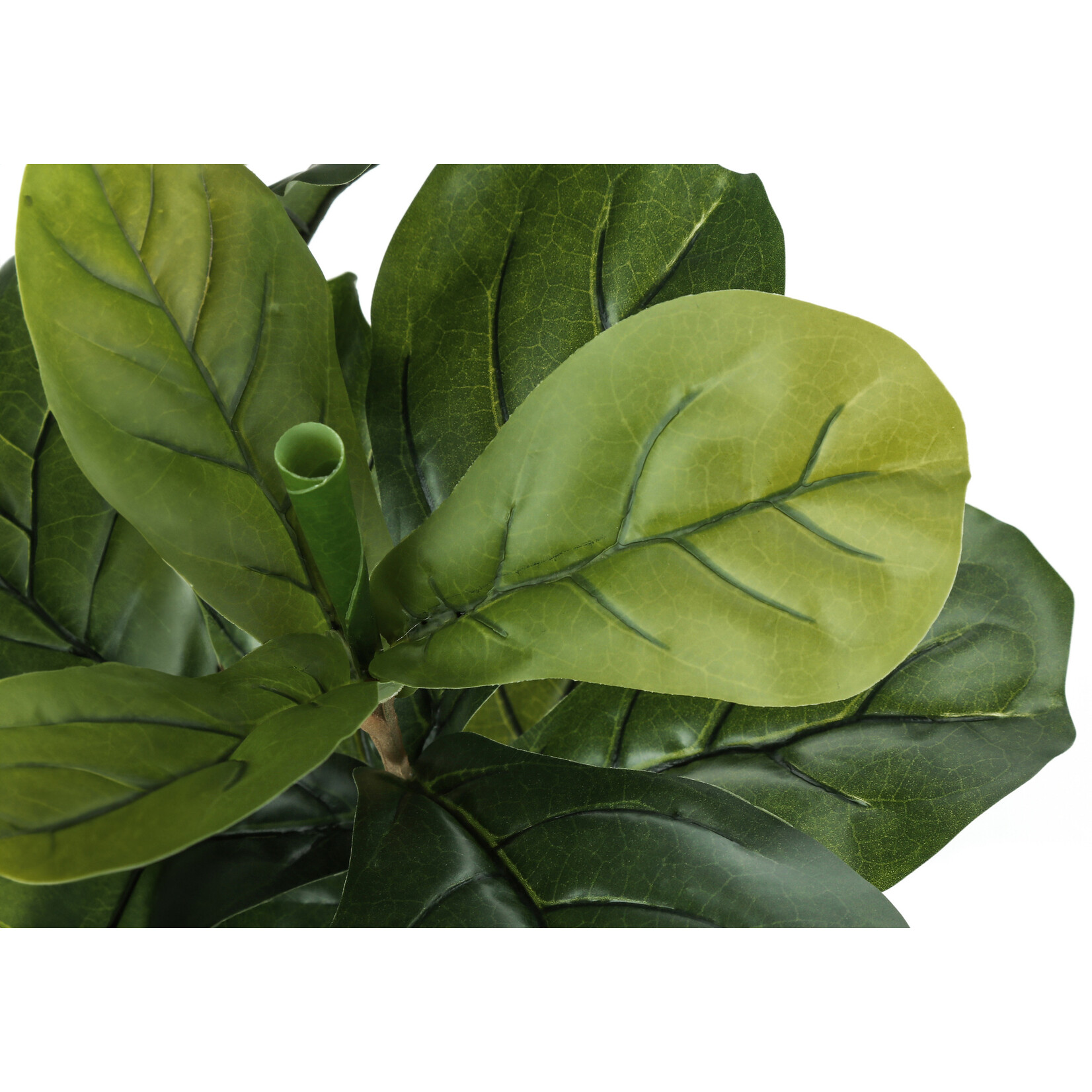 Indoor Fiddle Leaf Artificial Plant 41"H in a 5" Pot