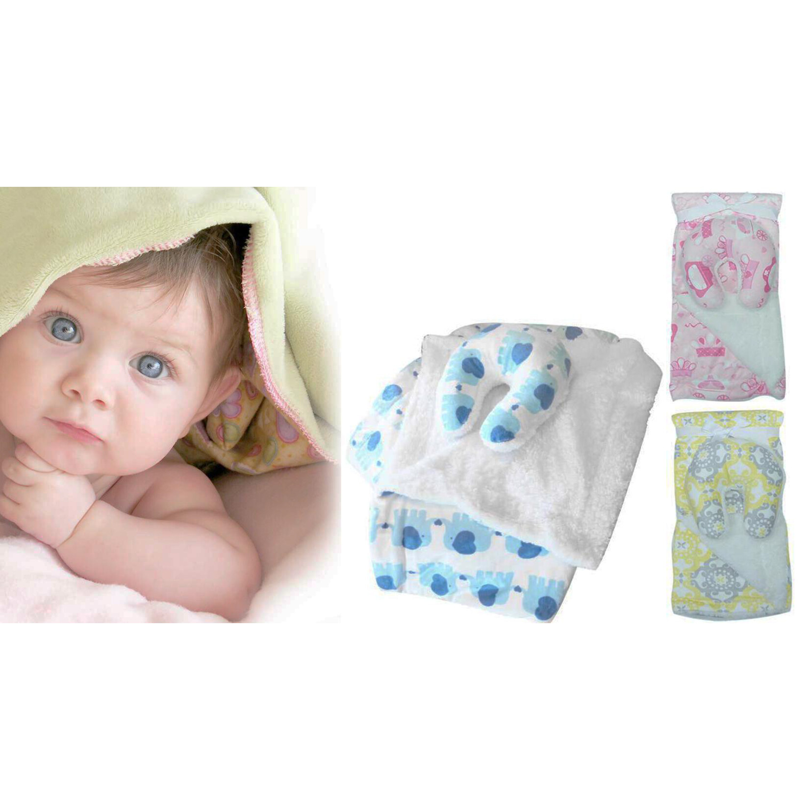 Couverture pour Bébé avec Oreiller