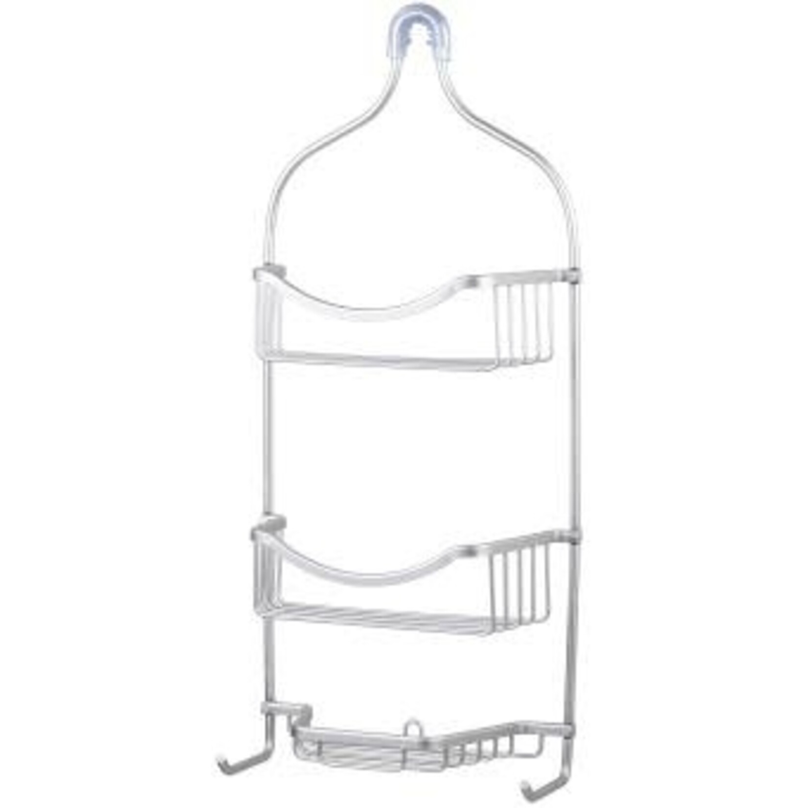 ITY INTERNATIONAL ALUMINUM SHOWER CADDY
